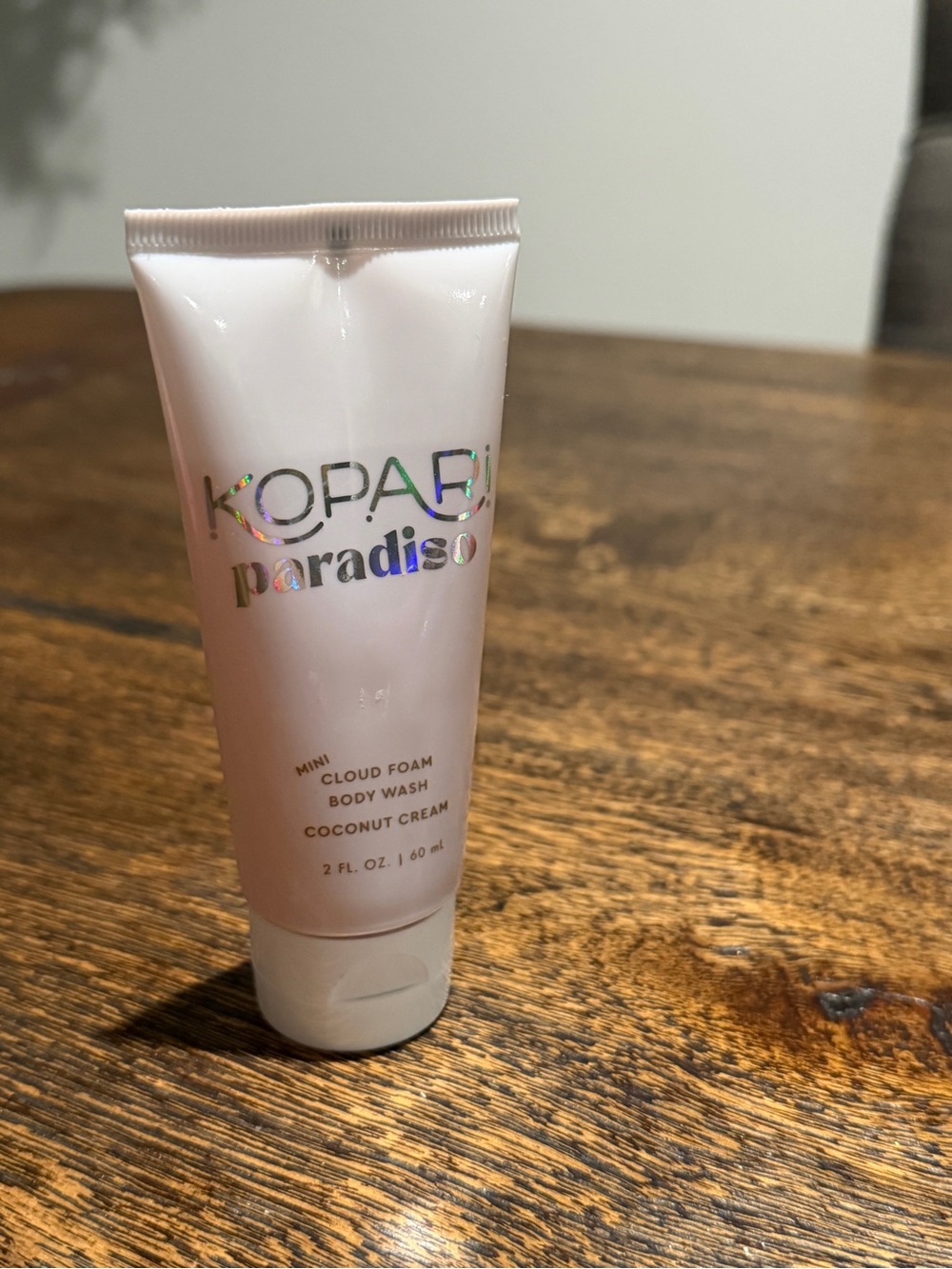 Kopari Paradiso Mini Cloud Foam Body Wash - Coconut Cream - 2 fl oz
